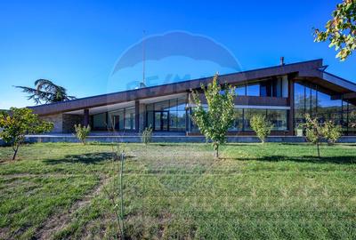 Vilă Futuristă: Eleganță & Inovație la limita pădurii, piscină, 4500mp - 2