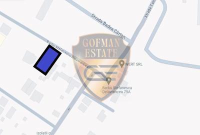 Teren intravilan constructii POT 45%,  1174 MP - ZONA KAMSAS, deschidere str 25m - 1