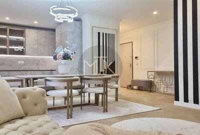 Apartament cu 4 camere decomandat, mobilat în Pipera