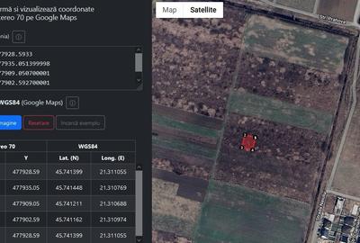 Teren Mosnita Veche langa Serena 3 - 2