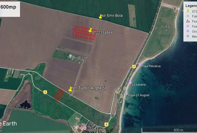 23August-teren extravilan loturi sup. 600mp front stradal 27m pt investitii - 9