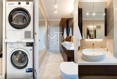 Apartament 4 camere lux, mobilat si utilat I Aviatiei 2 Locuri de parcare - 19