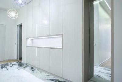 Penthouse de lux la padure,5 camere, 275 mp,  imobil boutique, 3950 Eur plus TVA - 3