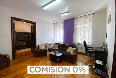 Apartament cu 5 camere circular, mobilat în Elisabetin