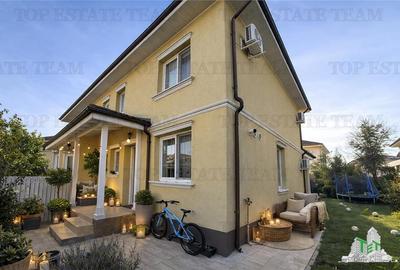 Duplex cu 4 camere în Corbeanca