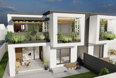 Apartament modern 3 camere cu gradina - Cartierul Primaverii - Sacalaz - 4