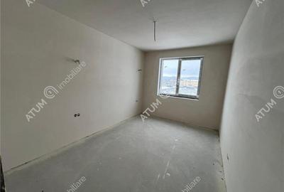Apartament intabulat cu 3 camere 2 bai balcon si loc parcare Talmaciu - 5