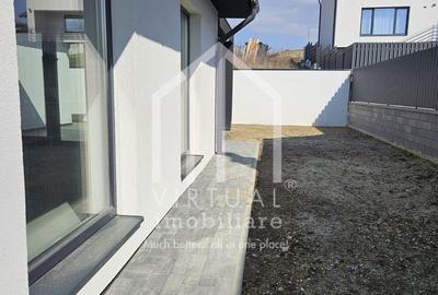 Casa individuala pe un singur nivel - 120 mp, teren 390 mp - 9