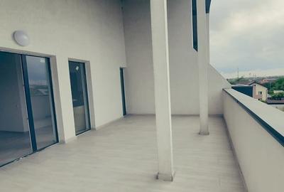 Apartament - duplex 2 cam, cochet cu terasa mare deschisa de 30mp - 1