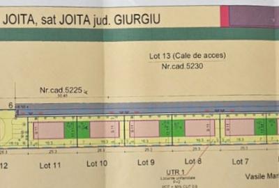 OFERTA Teren pentru dezvoltare imobiliara 19 loturi de 450 mp - 7