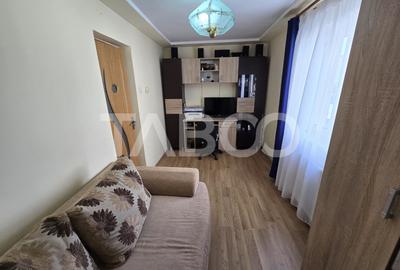 Apartament 2 camere de vanzare etajul 1 mobilat utilat Tiglari Sibiu - 5