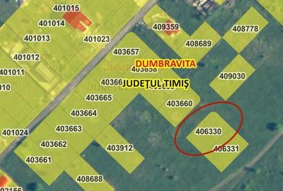 Teren intravilan Dumbravita - 2
