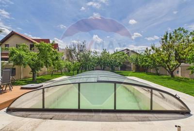 Proprietate premium Otopeni - vila cu 6 camere, piscina, teren 1300 mp - 43