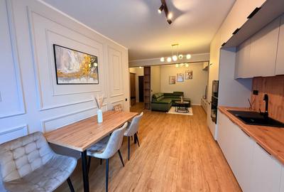 Apartament 2 camere Floresti, 54 mp, terasa 11 mp, ultrafinisat, zona Terra - 1