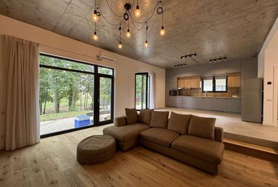 PARADISUL VERDE! NOU! VILA INDIVIDUALA , teren 400 mp, mobilata - 1