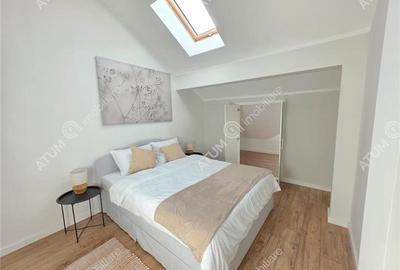 Penthouse cu 4 camere mobilat si utilat complet zonaTurnisor Sibiu - 6