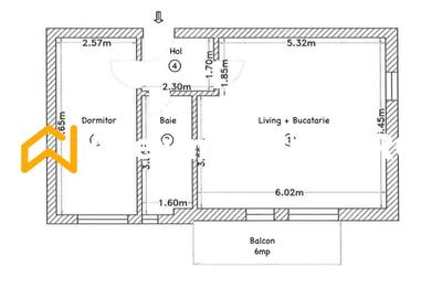 Apartament 2 camere de inchiriat Aparatori Patriei București | ApexImobiliare.ro - 10