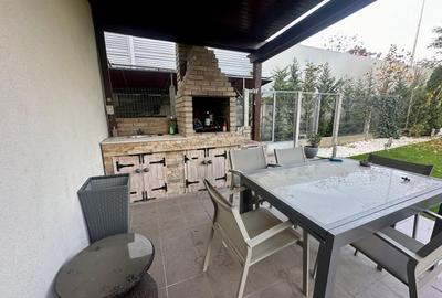Vilă Elegantă cu Piscină Privată în Corbeanca - 23