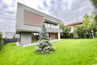 Pipera - Iancu Nicolae - Rezidential-  Vila moderna - teren 709 mp - garaj - LUX - 41