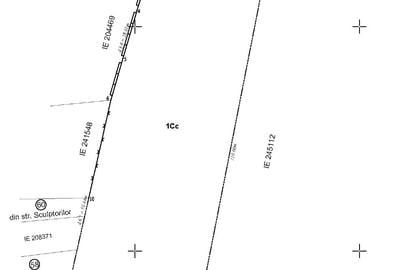 Teren de vânzare – 3.100 mp –Zona Giulești – Deschidere 25 ml la Drumul Săbăreni - 7