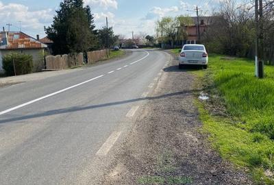 Teren de vanzare centru Bucsani, acces imediat din DN1 - 1