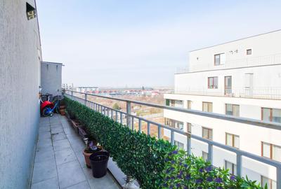 Apartament 2 camere Bragadiru Alunului, mobilat, balcon 19mp, parcare - 13