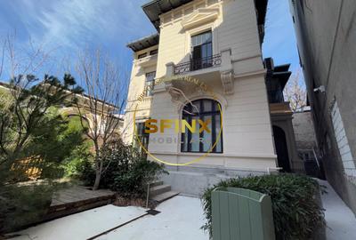 Universitate, inchiriere pentru birou, apartament in vila interbelica renovata - 1