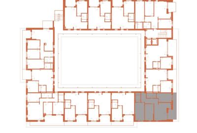 Comision 0! River by Hexagon, Apartament 4 camere, 93 MP, Logie 15 mp - 2