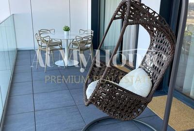Apartament cu 2 camere decomandat, mobilat în Herăstrău