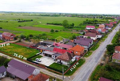 VIDEO | Casa cu teren generos si deschidere la 3 strazi | 10 minute de Satu Mare - 2