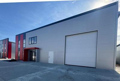 Hala 600 mp | TBM Park Chitila | Curte 460mp | Birouri | TIR - 3