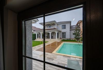 Vila exclusivista cu garaj si piscina I Dumbravita I Comison 0% - 48