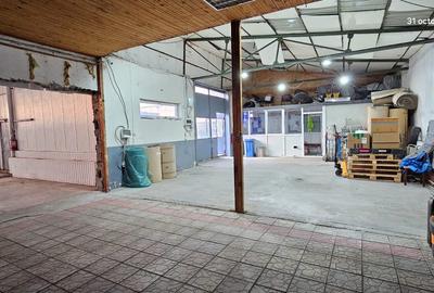 De inchiriat - Hala/Spatiu logistic si spatii birouri - Centura Galati - 4