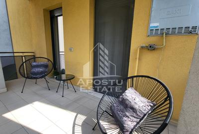 Apartament cu 3 camere,2 bai,mobilat,etaj 1,Dumbravita Kaufland - 14