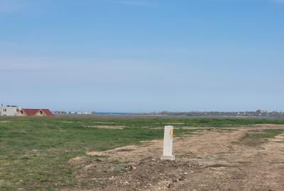 Teren 1528 mp - Oras Techirghiol - Gradina Botanica, urbanism P+5 - 8