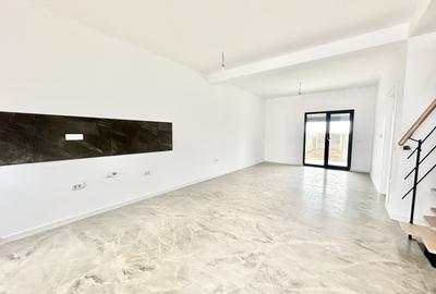 Duplex pe parter cu 3 camere si pod mansardabil - 275 mp de teren - Mosnita - 2