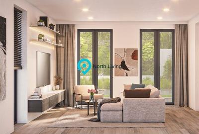 Casă lângă Lacul Grivița | Townhouse premium 4 camere | grădină 90 mp - 1