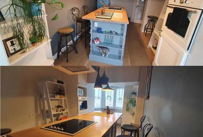 Apartament cu 3 camere decomandat, mobilat în Gara