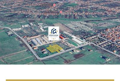 Oportunitate Teren intravilan P+4 de vânzare 3500 mp, utilități Arad - 3
