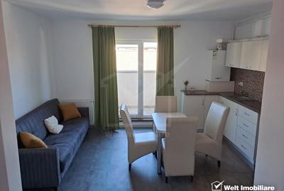 Apartament cu dormitor + bucatarie cu open space si parcare inclusa, Floresti - 3