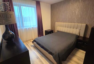 Apartament cu 2 camere semidecomandat, mobilat în Băneasa