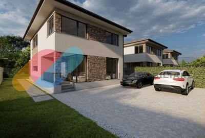 Teren cu autorizatie casa individuala 660 mp– Chinteni - 2