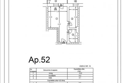 Frăției 7 - garsonieră cu blacon și bucătărie închisă - 10