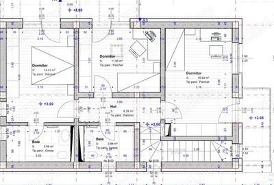 Casa luminoasa de 120 mp, cu living generos, materiale premium si curte proprie - 5