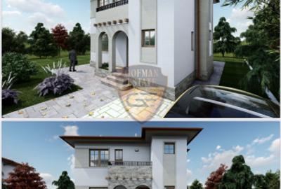 Proiect Investitie Cumpana, 6,7 ha lotizat, 132 case, aprox 400 mp, PUZ P+1, 2xD - 1