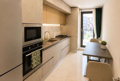 2 camere mobilat modern | Tomis Nord - Zen Residence | garaj, boxă - 9
