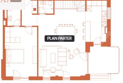 Comision 0!   River by Hexagon - 5 camere,2 niveluri, 145 mp. - 5