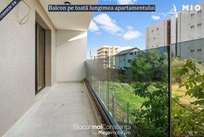 ✅Ultimul la acest preț » Studio la cheie · bucătărie separată · terasă | Mamaia - 5