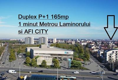 Ap Duplex P+1 167mp Bucurestii Noi 1 minut metrou Bazilescu Laminorului 3 bai - 11