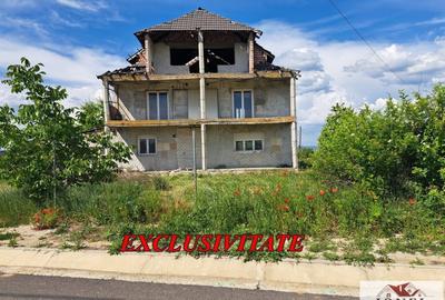Vanzare casa semifinisata in Teius - 8